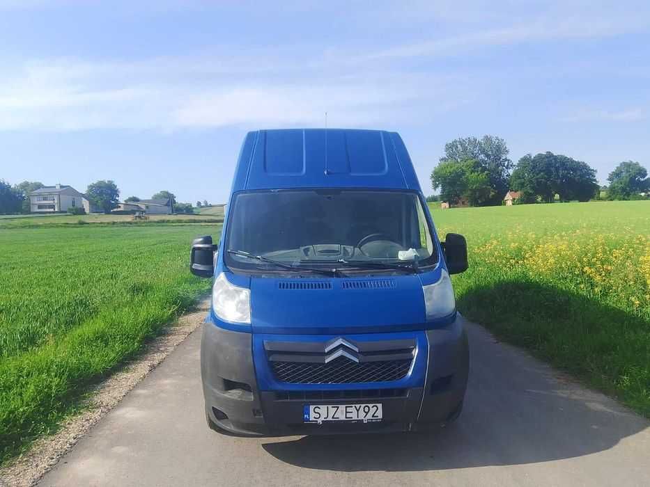 Citroen Jumper l4h3 klima zadbane i doinwestowane auto