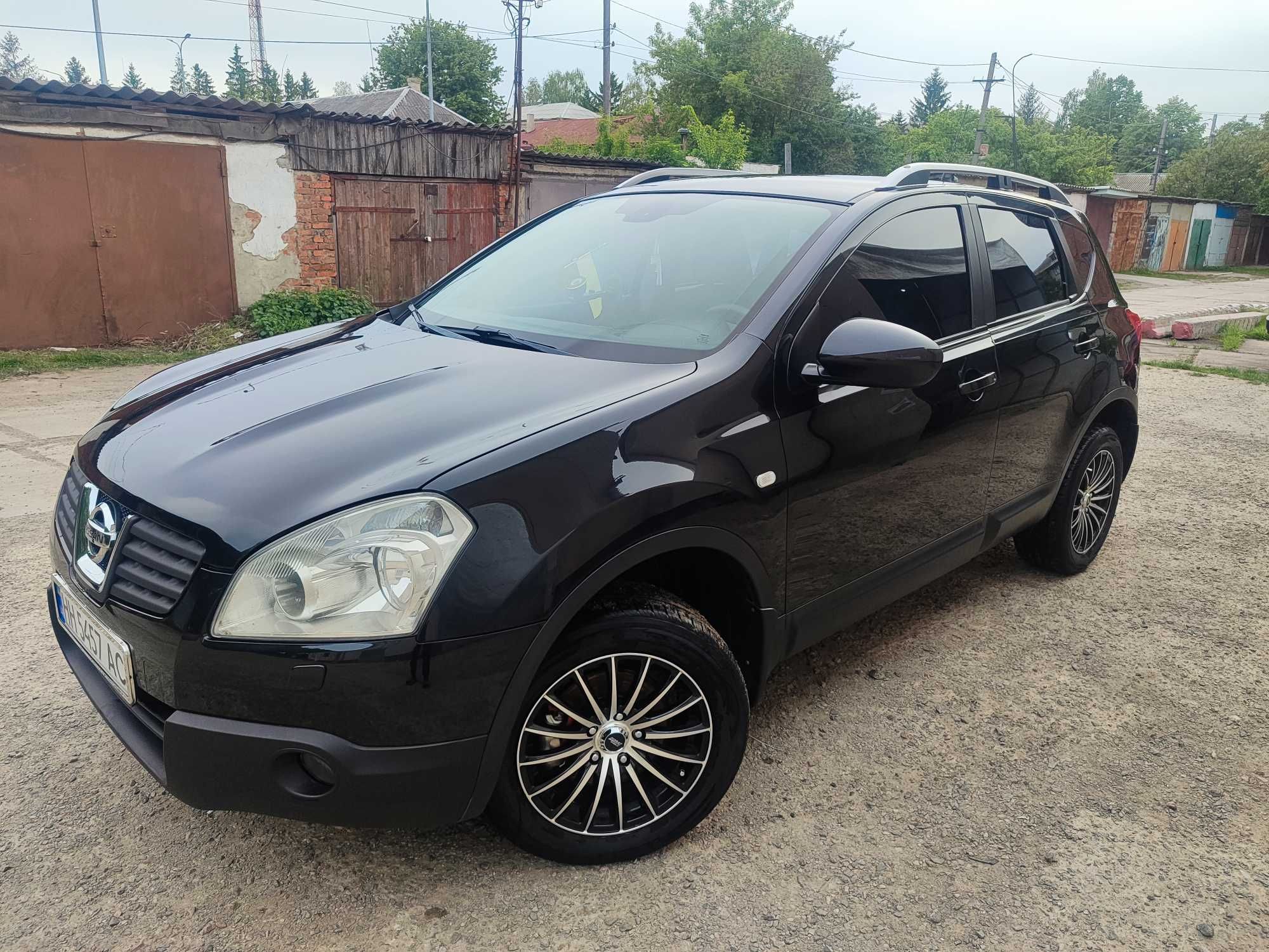 Ніссан Кашкай 2008
