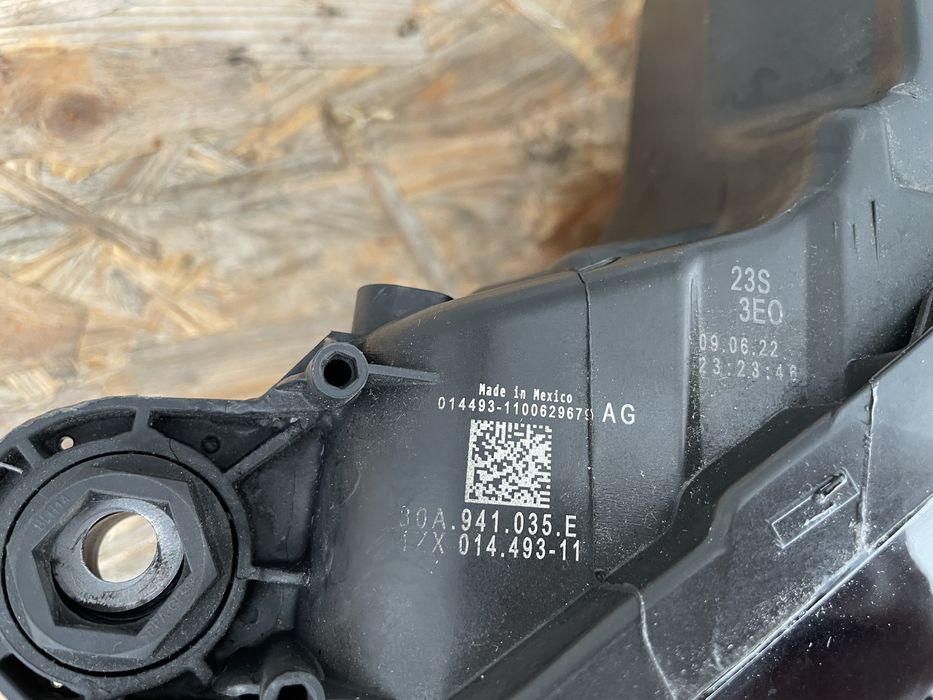 Audi Q5 80A фара ліва matrixs ауді ку5 80а фара ліва матрікс ресталінг