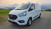 Ford transit custom  FV 23% Kamera, Apple Carplay ,Asystenci , Webasto Long 2xDrzwi