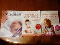 Książka o ciąży i 1 2 3 roku życia dziecka
