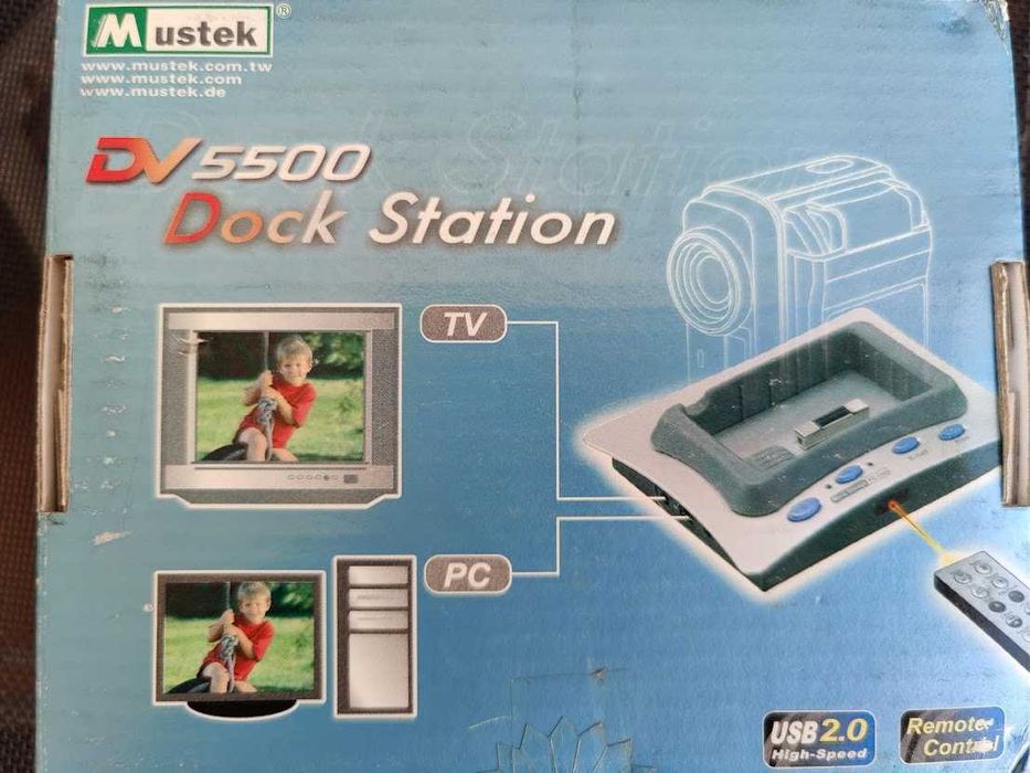 Câmara Mustek DV-5500 Mini DV