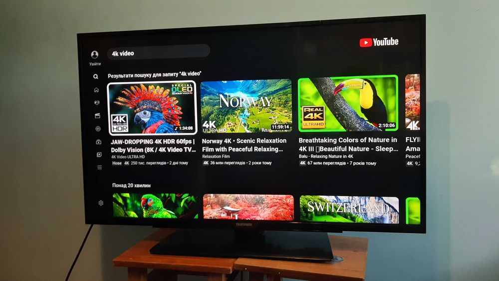 43" TELEFUNKEN смарт Німеччина, 6 місяців гарантії!!!