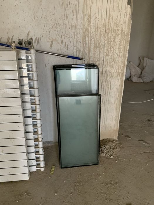 Віконні рами кімнатні та балконі