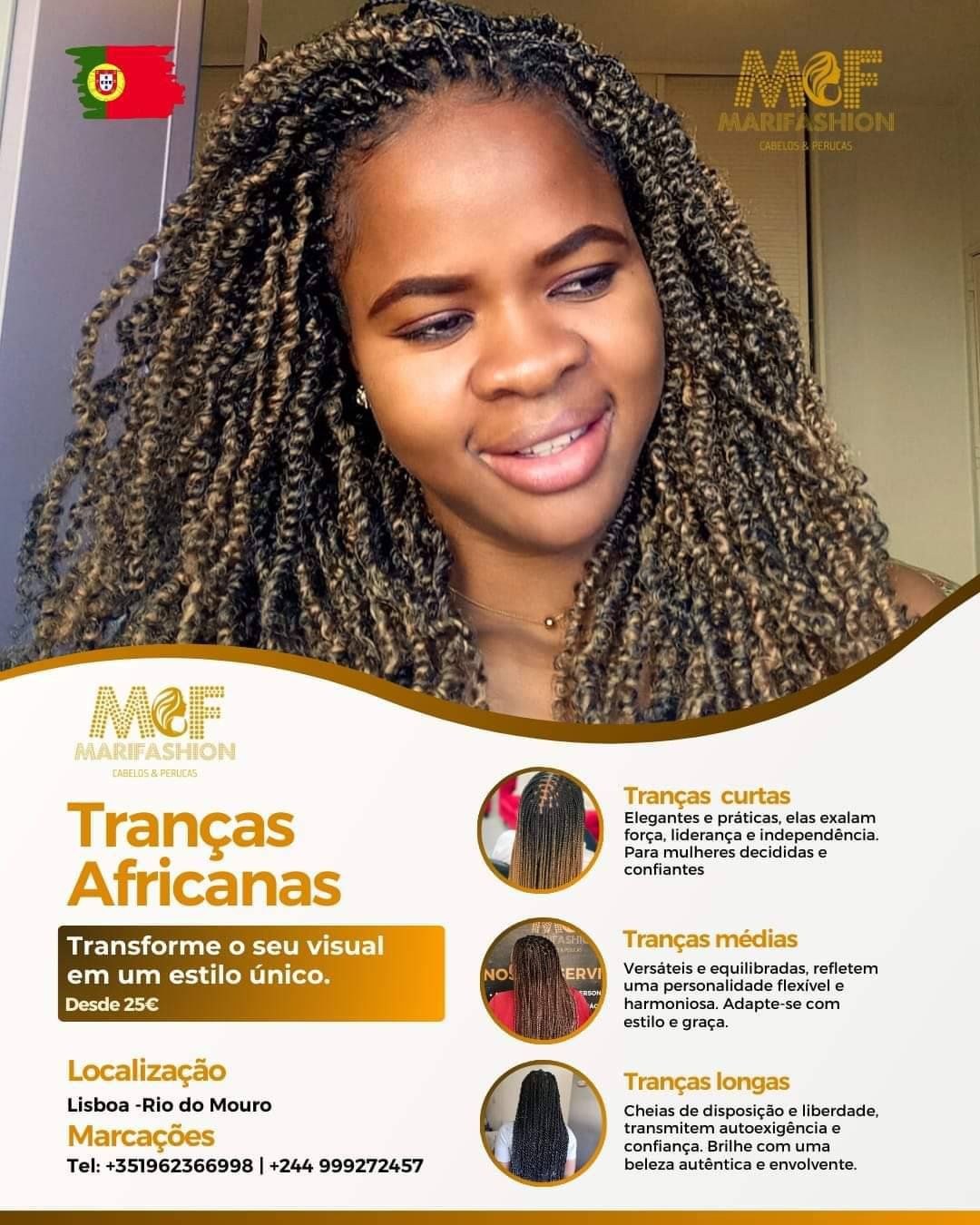 Tranças Africanas