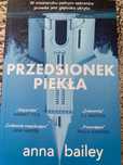 Książka thriller pt:” Przedsionek piekła”