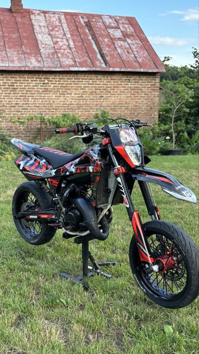 Husqvarna SM 125S 2T 2007r A1 (nie ktm exc, husaberg, yamaha yz cr wr)