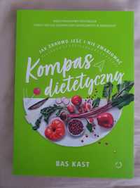 Książka Kompas dietetyczny Jak jeść zdrowo Bas Kast nowa
