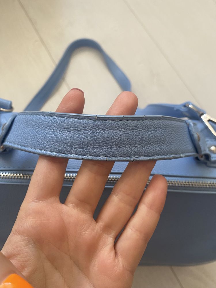 Mohito błękitna niebieska torba torebka baby blue modna