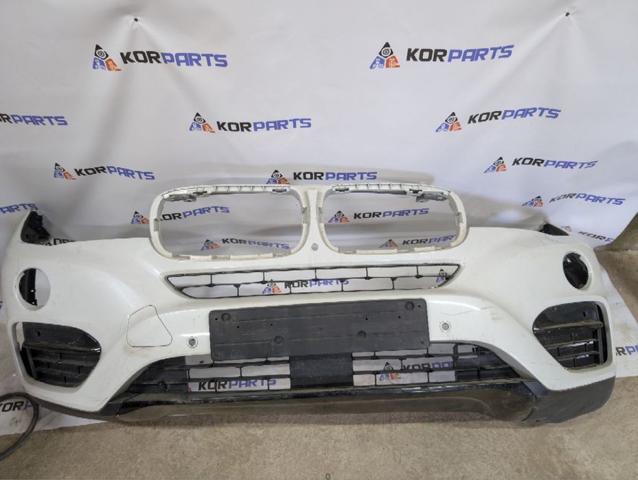 Передній бампер комплектний BMW X6 F16 !