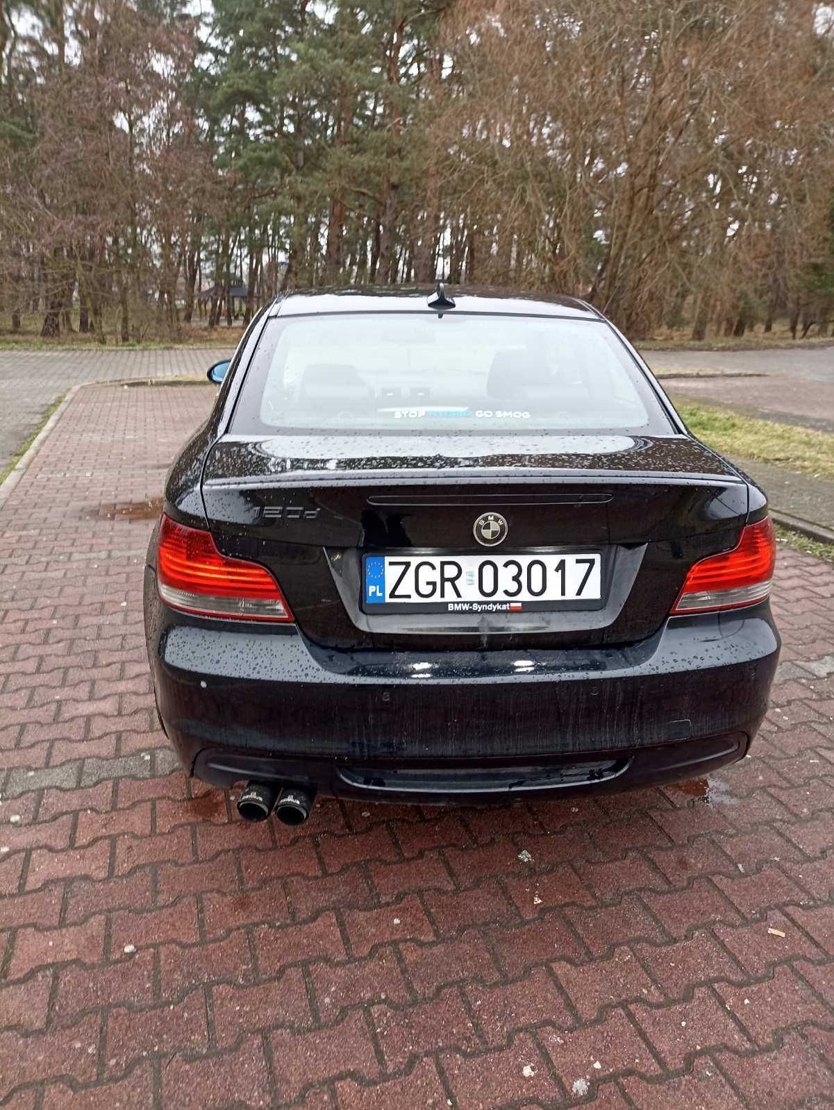 BMW E82 120D 177 KM - zamiana