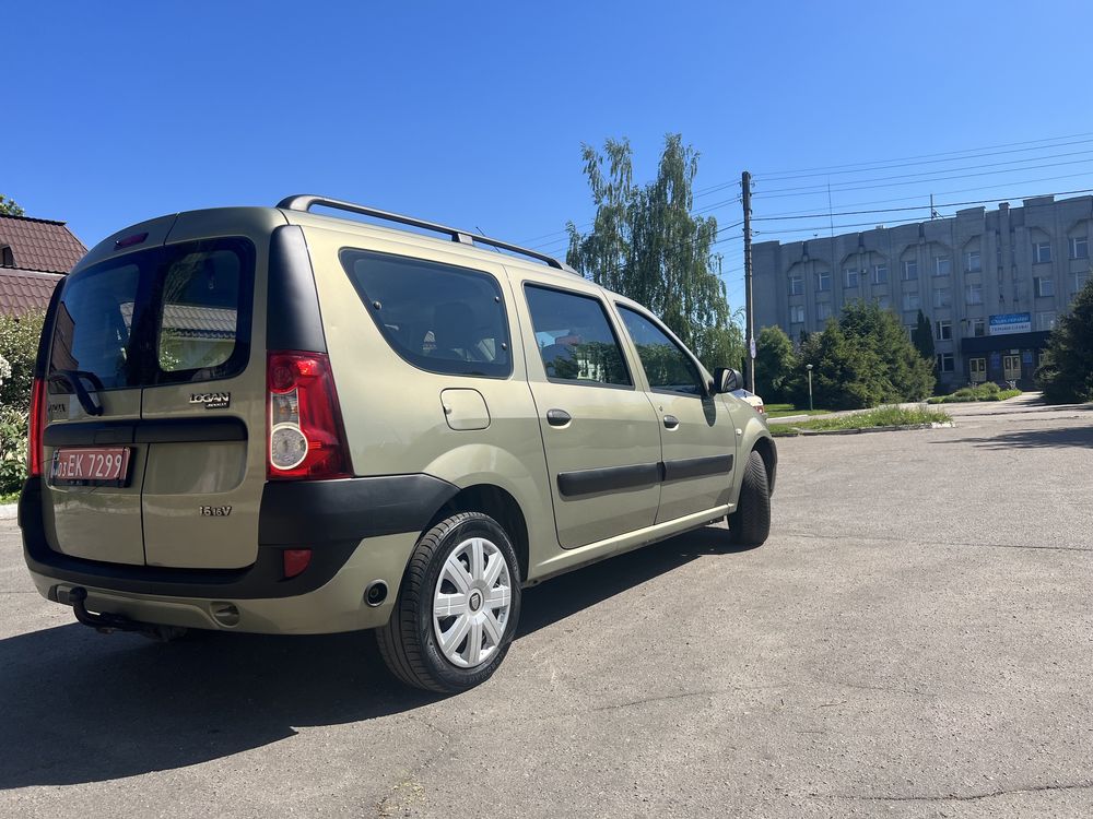 Dacia logan MCV 1.6