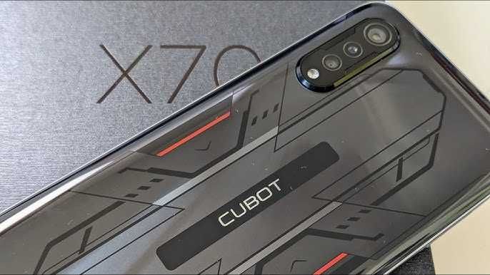 NOWY Smartphon Cubot X70