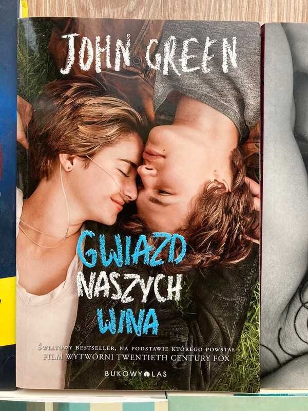 Książka Gwiazd Naszych Wina John Green