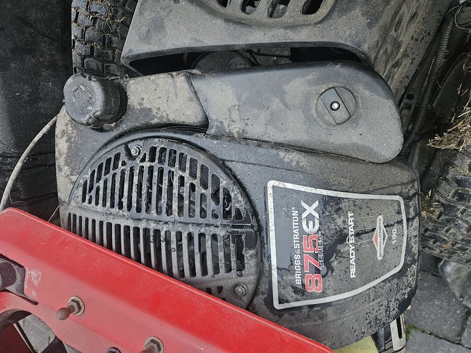 Kosiarka traktorek MTD mini rider super stan