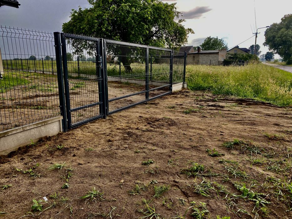 Ogrodzenie panelowe 153+25 z montazem 83zl /mb . Promocja !!!