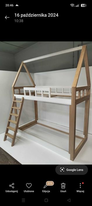 Łóżko piętrowe dla dzieci