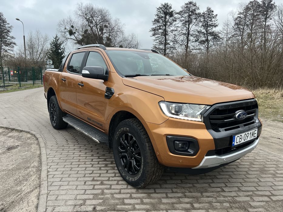 Ford Ranger Wildtrack 2020 ,faktura VAT ,1 właściciel ,zabezp. Rama