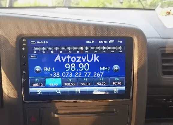 Магнитола CR-V Honda ODYSSEY ELYSION CRV RIDGELINE usb CarPlay Android