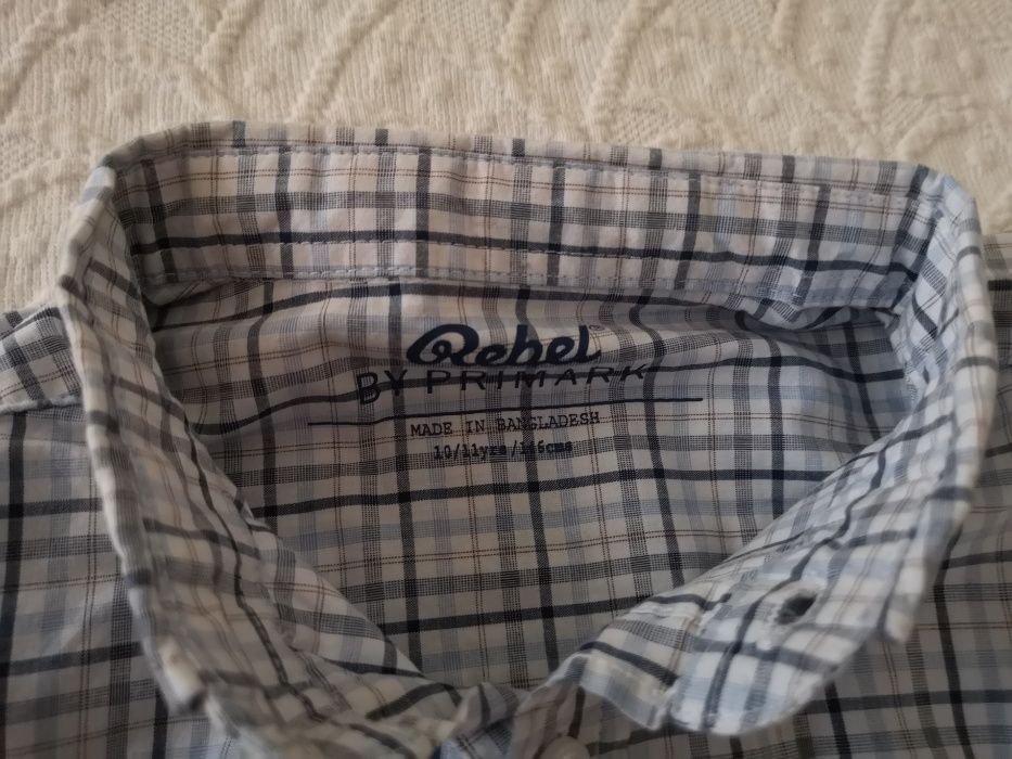 Rebel Camisa de Menino