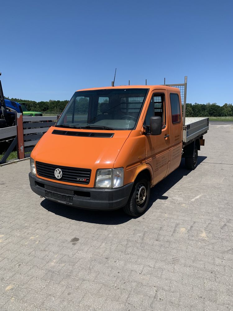 Vw lt 35 doka 2.8 tdi