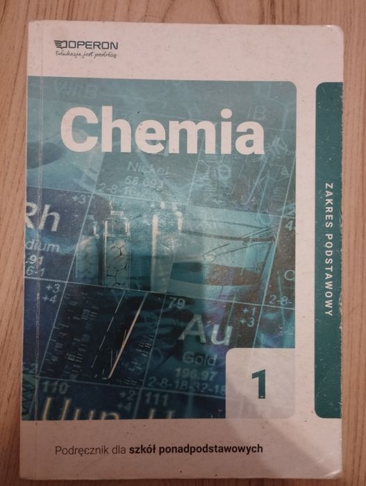 Sprzedam podręcznik do chemii
