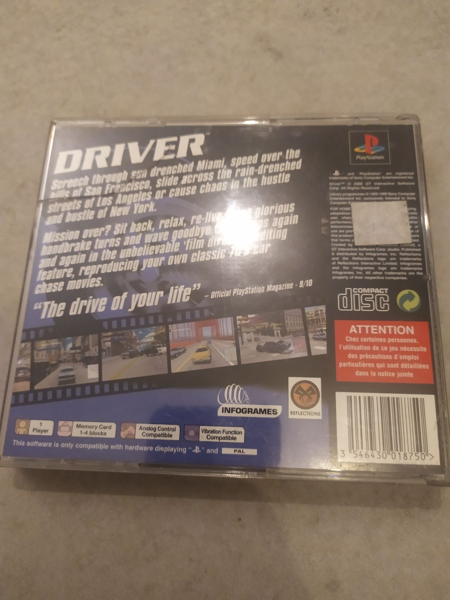 Driver PlayStation