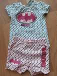 Komplet na lato batgirl