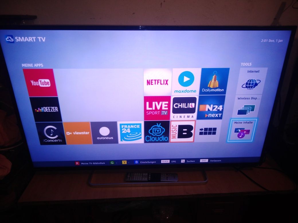 Телевизор SmartTv Toshiba 47 диагональ