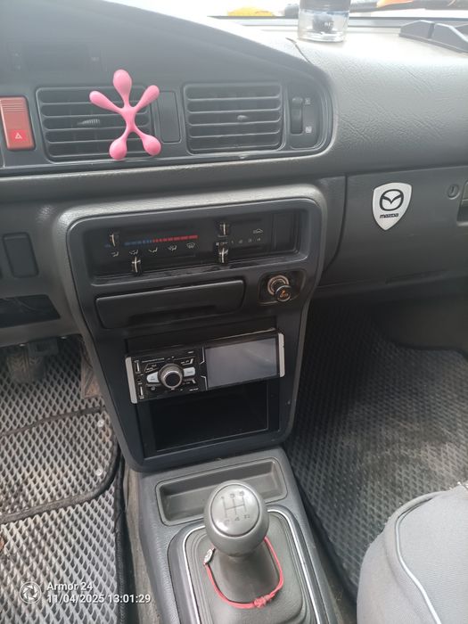 Мазда 626 на газу