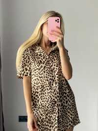 Нічна сорочка boohoo, трендовий принт леопард
