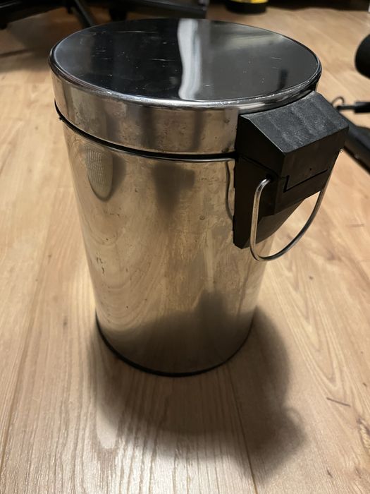 Kosz na smieci chrom nierdzewny