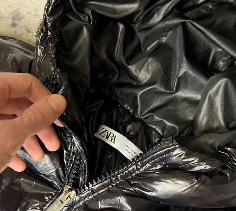 Пуховик Zara Puffer
