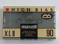 Maxell XLII 90 model na lata 1992/1994 rynek Amerykański