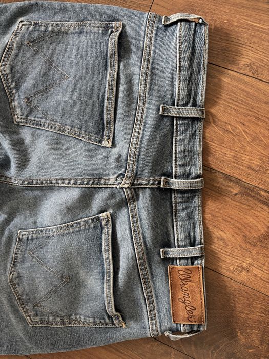 Wrangler_Arizona jeansy_W32_L30_jak nowe