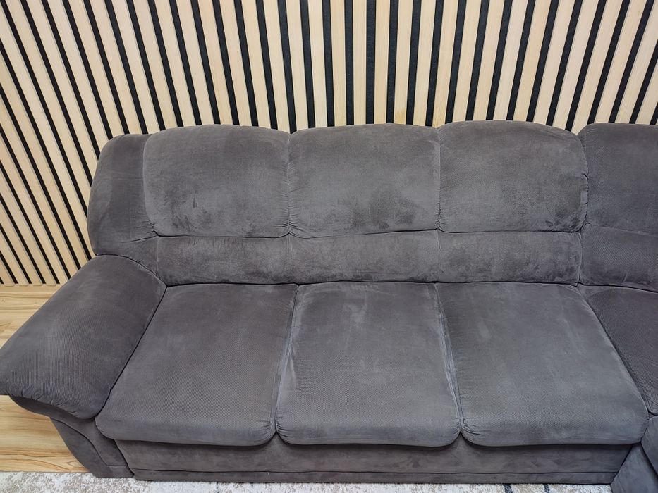 Sofa narożna Aldo z funkcją spania super stan tanio