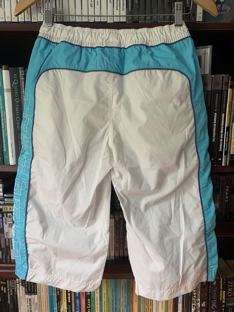 Bermudas C&A, tamanho XS [medidas na descrição]