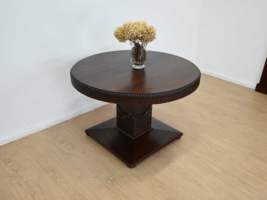 okrągły stolik na jednej nodze 101401