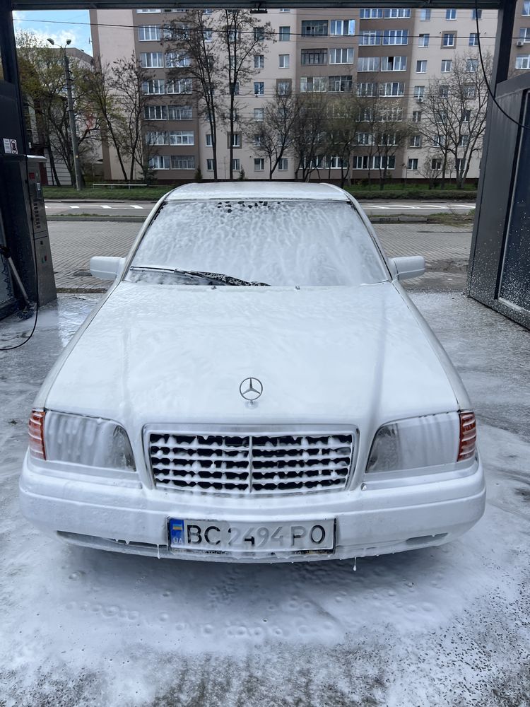 Мерседес w202c280