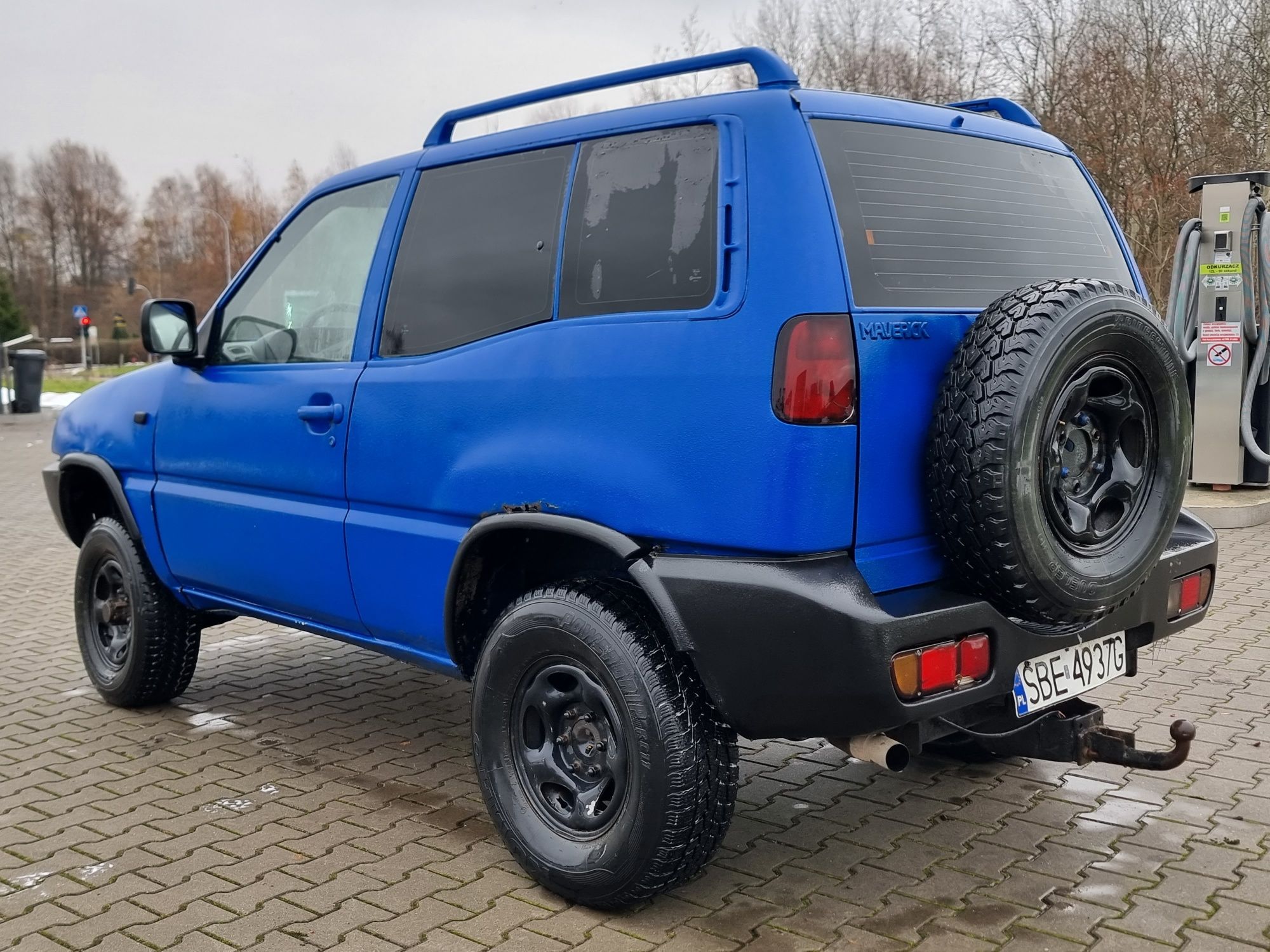 Ford Maverick  4x4 Most Reduktor  Hak 2800kg !!   LPG Sekwencja 2.4  !