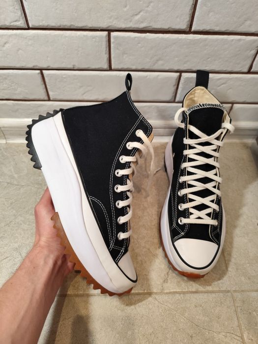 Високі кеди Converse Run Star Hike