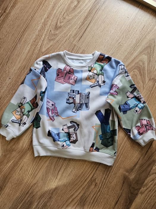 Світшот на флісі minecraft