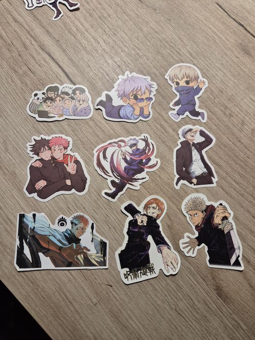 Аніме наліпки Магічна битва