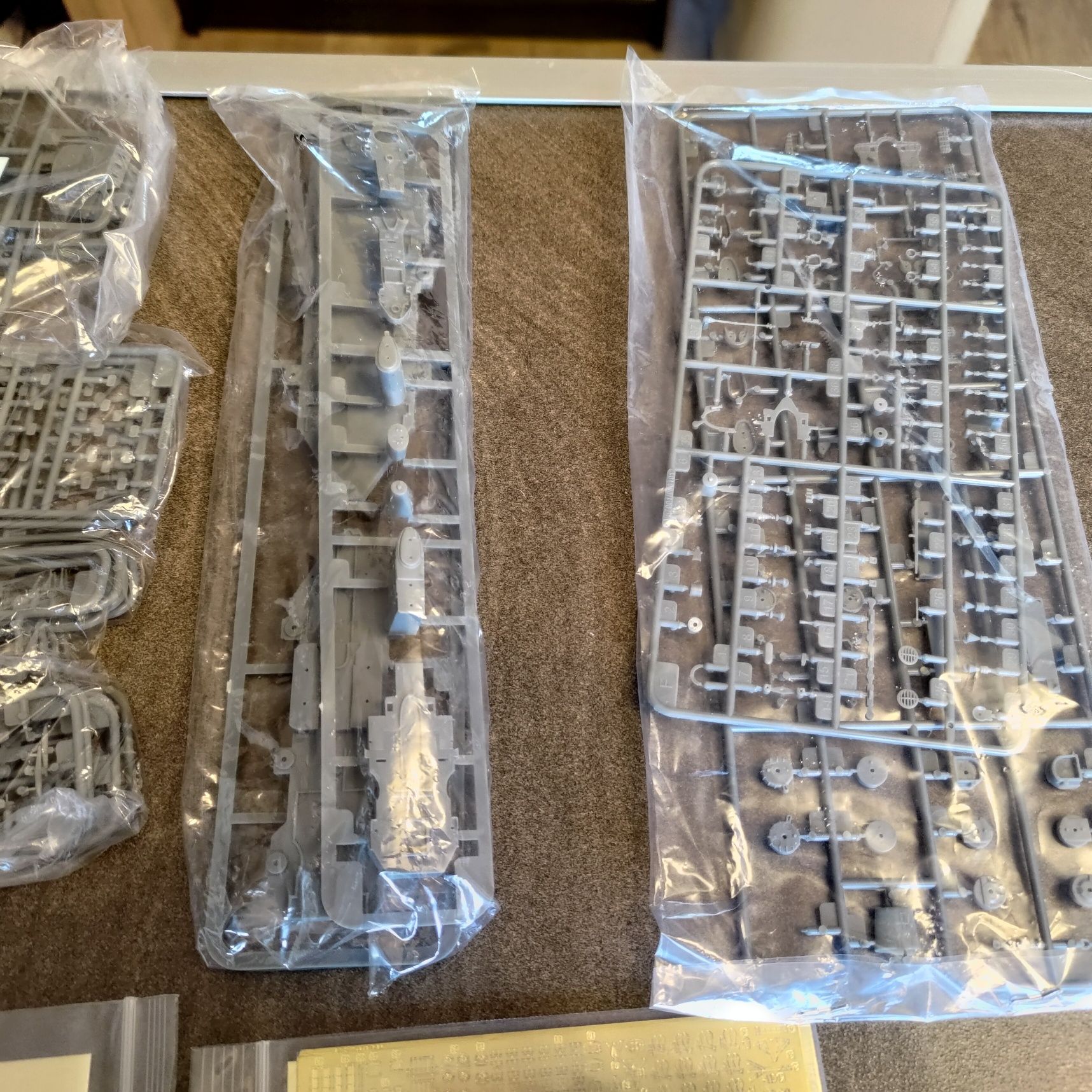 Model do sklejania USS Missouri 1:700