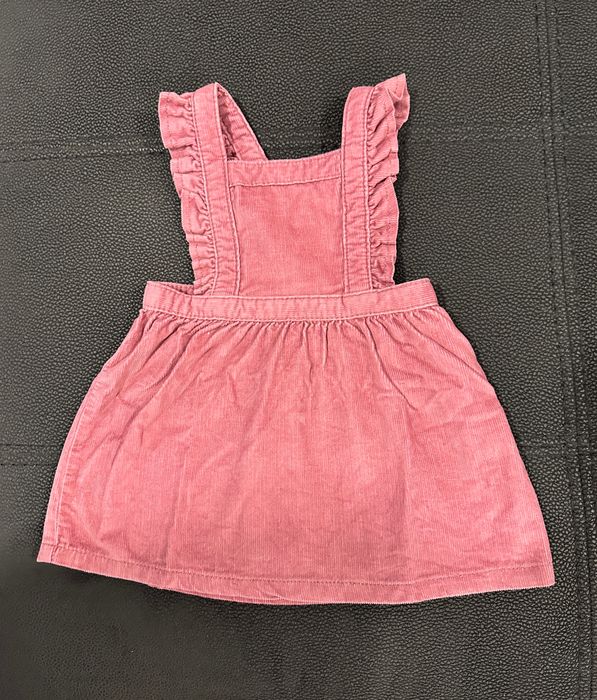 Saia de Corpo Rosa 3-6M