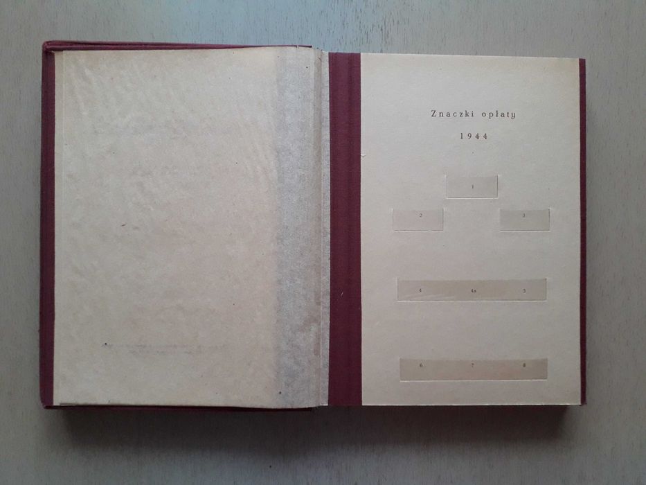 Klaser Fischer TOM I 1944-50  Rok