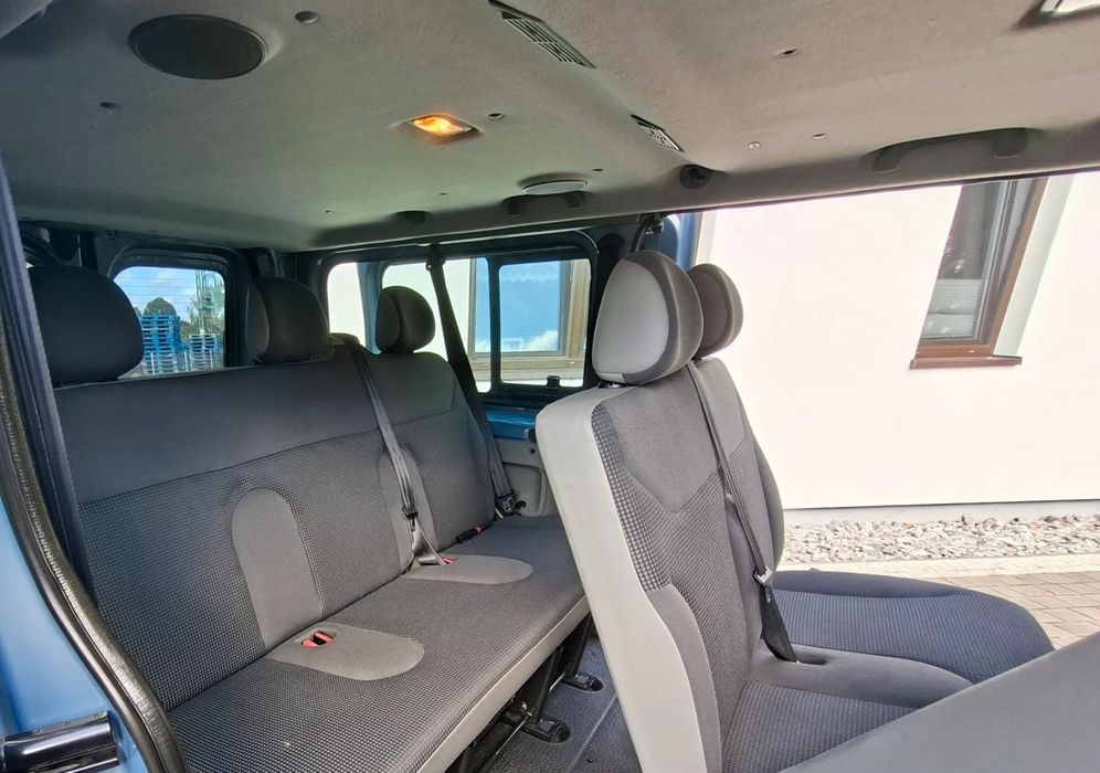 Opel vivaro 2010