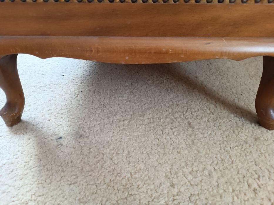 Sofa i fotel styl Chippendale