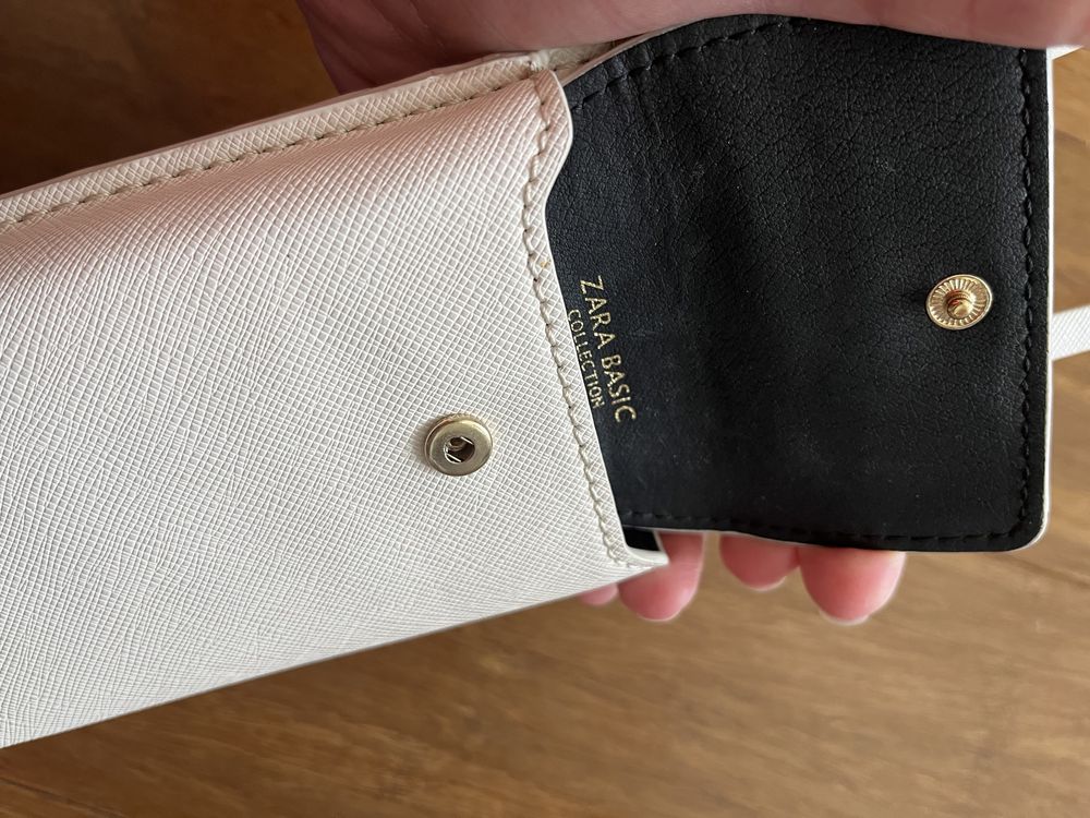 Zara etui torebka na telefon i karty