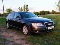 Grafitowe Audi A6 C6 Avant z 2007 2.0 TDI